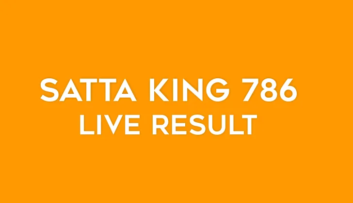 Satta King786 | Black Satta Matka King 786 Today Result