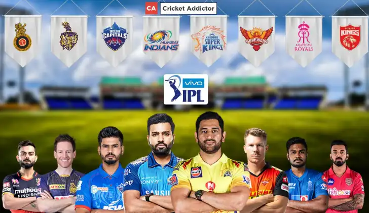 how many teams are there in ipl