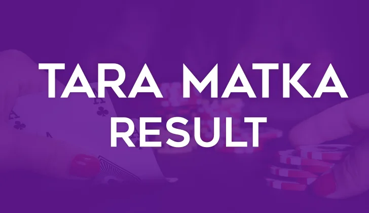 Tara Satta Matka Result | Tara Day Panel Chart | Tara Night Chart