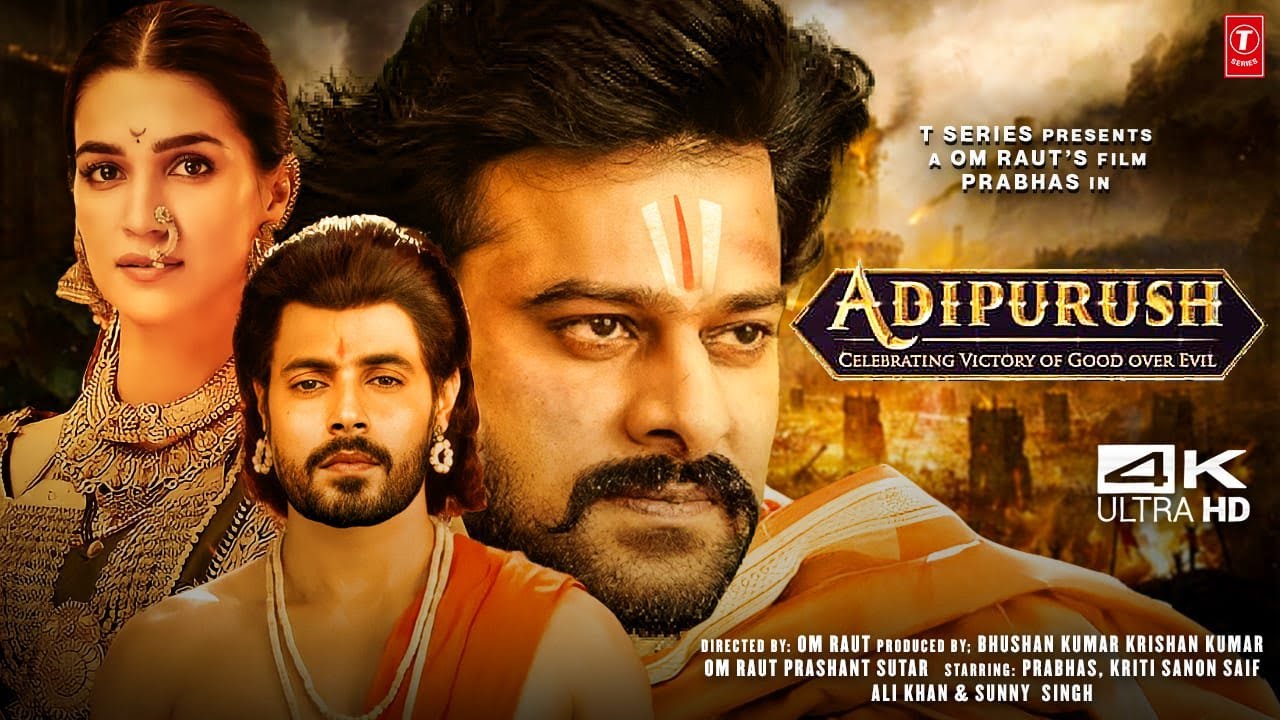Adipurush Full Movie Download [HD, 1080P, 720P Free]