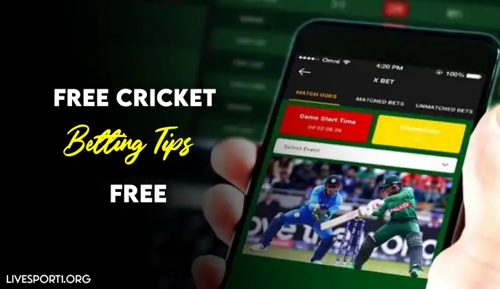 Best Free Cricket Betting Tips