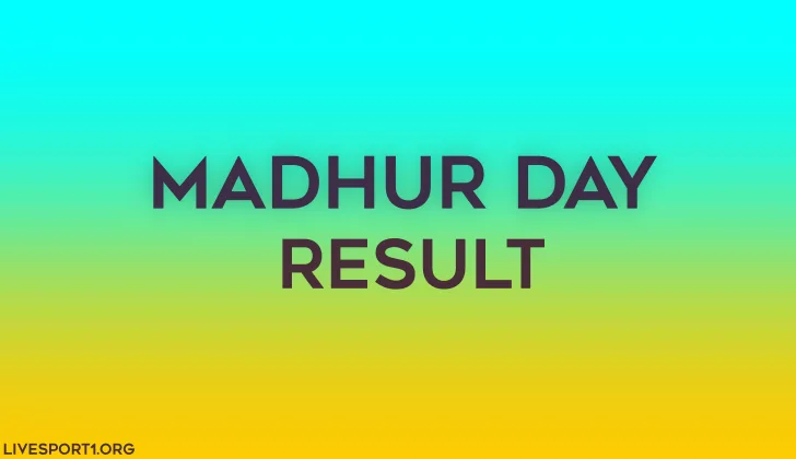 Madhur Day Matka Result | Madhur Day guessing | Madhur chart matka