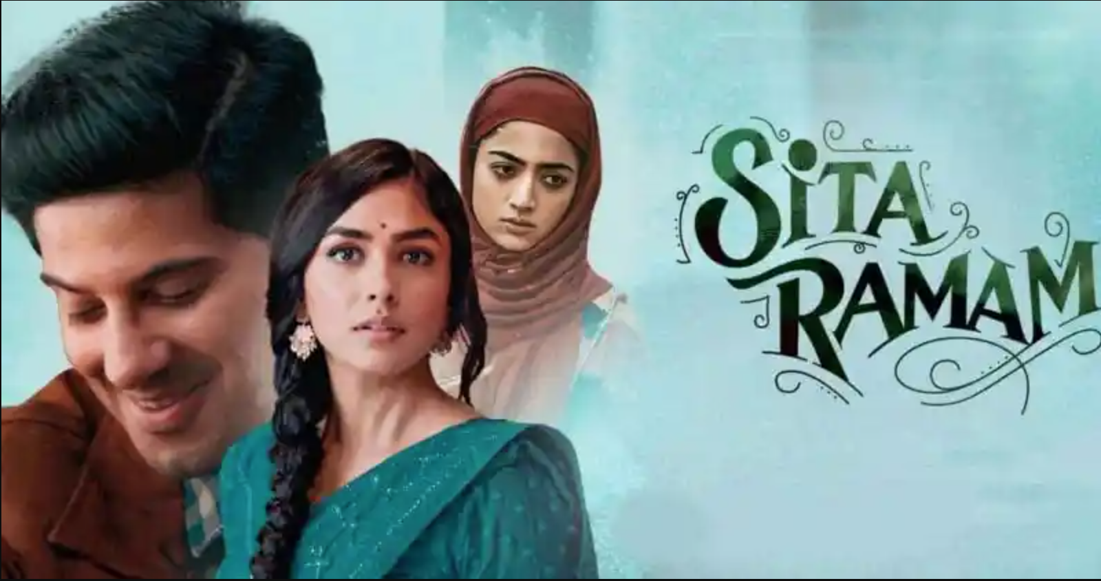 Sita Ramam Movie Download ~ HD 4k, 1080, 720